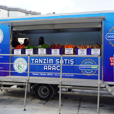 İstanbul'da mobil tanzim satışı başladı
