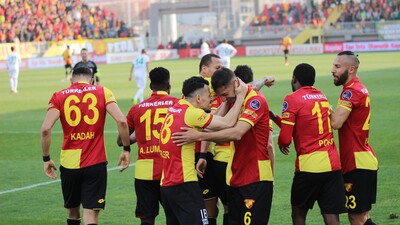 Çılgın maçta gülen Göztepe!