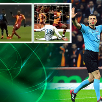 Galatasaray - Trabzonspor maçında tartışmalı pozisyonlar