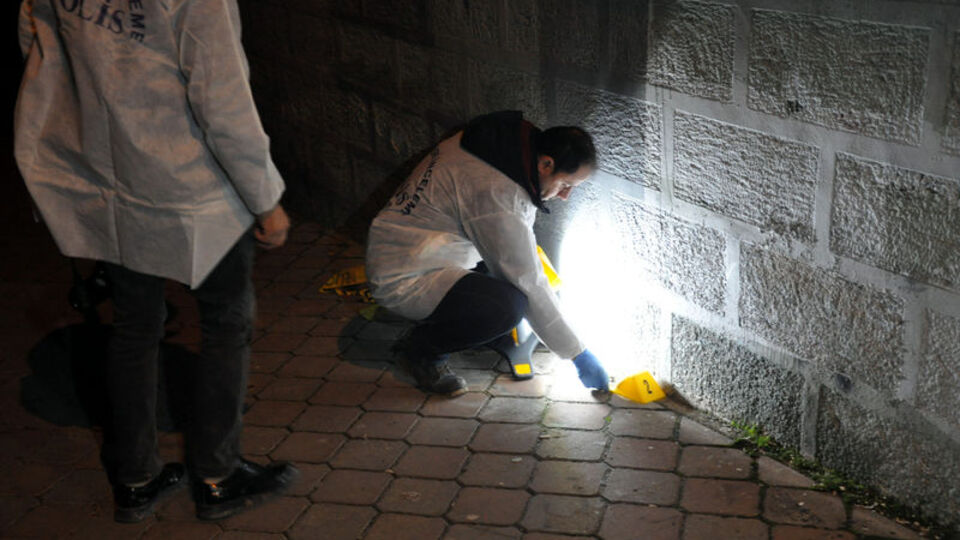 Arkadaşlar arasında silahlı kavga: 1 yaralı