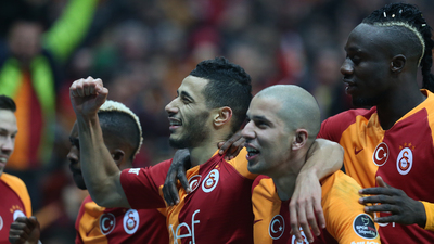 Diagne'den rekor, Belhanda'dan şampiyonluk açıklaması