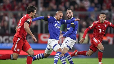 Schalke 04'e Ahmed Kutucu'nun golü yetmedi