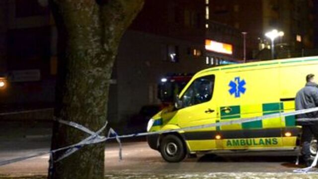 İsveç'in başkenti Stockholm'de patlama