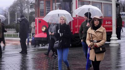 Dikkat! Meteoroloji'den sağanak uyarısı