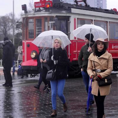 Dikkat! Meteoroloji'den sağanak uyarısı