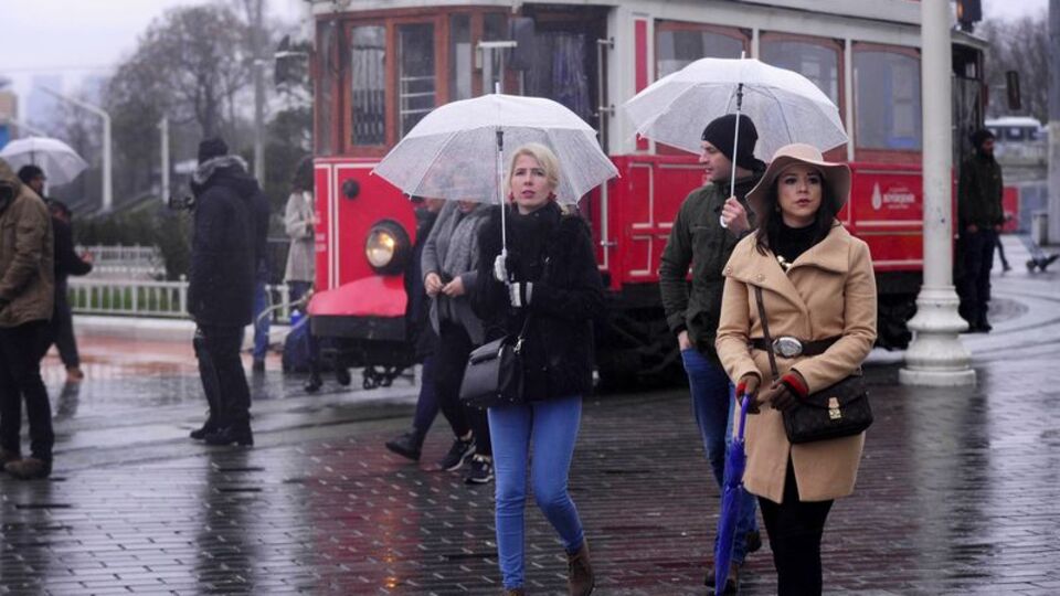 Dikkat! Meteoroloji'den sağanak uyarısı