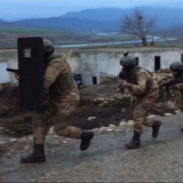 Siirt'te operasyon: 13 gözaltı