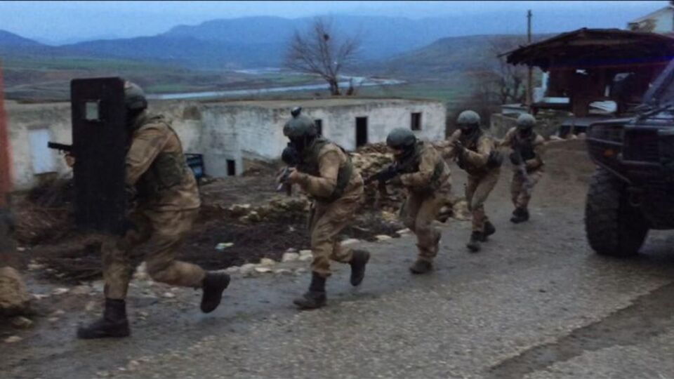 Siirt'te operasyon: 13 gözaltı