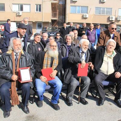 Cüneyt Arkın, Yeşilçam’ın ‘kötü adamları'yla buluştu