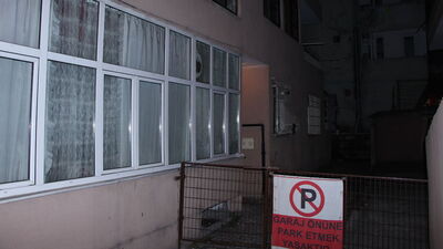 Bahçelievler'de şüpheli ölüm