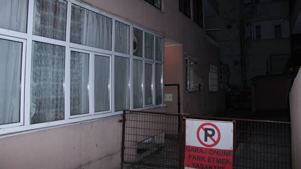 Bahçelievler'de şüpheli ölüm