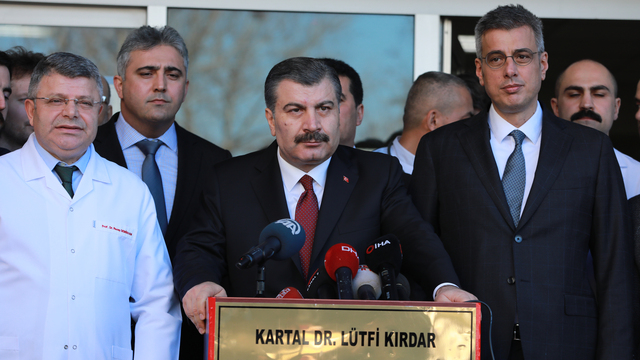 Sağlık Bakanı Koca yaralıların son durumu açıkladı