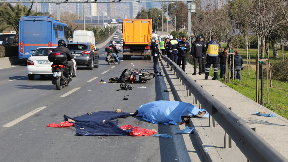 Feci şekilde can verdi!