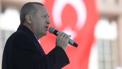 Cumhurbaşkanı Erdoğan duyurdu: Türkiye'nin en büyüğü olacak