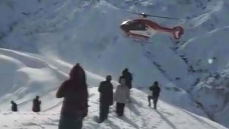 Hasta kurtarmaya giden ekipler şok oldu!