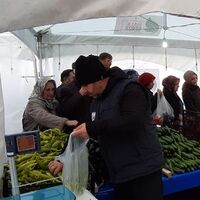 Kredi kartı geçerli, her ürün için sınır 3 kilo