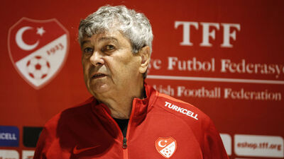 Lucescu'nun 557 günlük Milli Takım karnesi