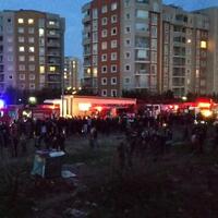 Çekmeköy'de askeri helikopter düştü! 4 asker şehit