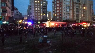 Çekmeköy'de askeri helikopter düştü! 4 asker şehit