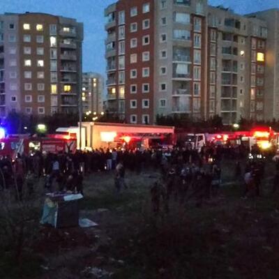 Çekmeköy'de askeri helikopter düştü! 4 asker şehit