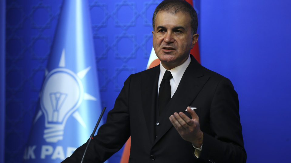 AK Parti Sözcüsü Ömer Çelik: Bıçak kemiğe dayandı