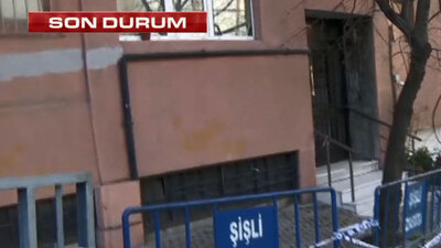 Şişli'de 4 bina boşaltıldı!