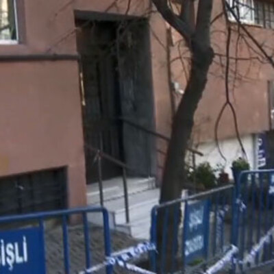 Şişli'de 4 bina boşaltıldı!