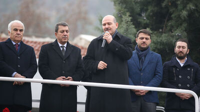Bakan Soylu açıkladı! Bomba yüklü araçla yakalandılar