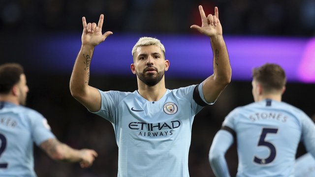 Agüero rüzgarı!