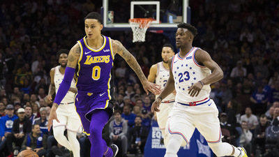 Philadelphia, Lakers'ı farklı geçti