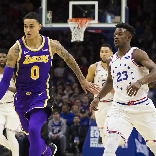 Philadelphia, Lakers'ı farklı geçti