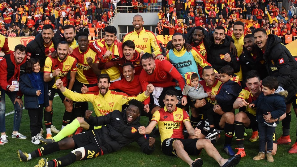 Göztepe'den kritik galibiyet