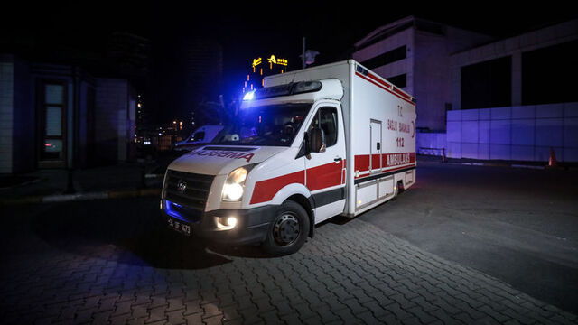 Şehitlerin cenazeleri Adli Tıp Kurumu'na götürüldü