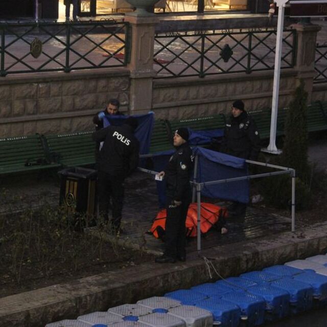 Porsuk Çayı'nda şüpheli ölüm