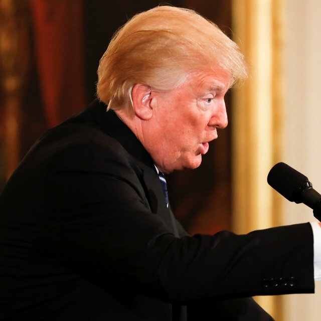 'İsrail' açıklamasına Trump'ın tepkisi sert oldu!