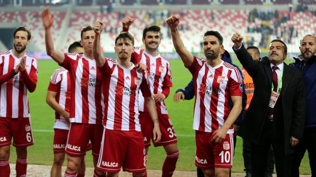 Sivasspor serisini 9 maça yükseltti