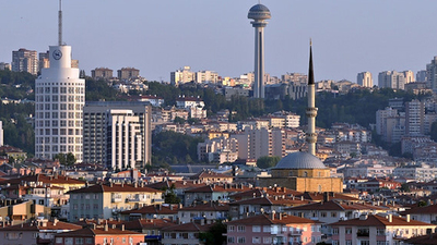 İşte kalabalık 10 ilçe! Çankaya 57 ili solladı!