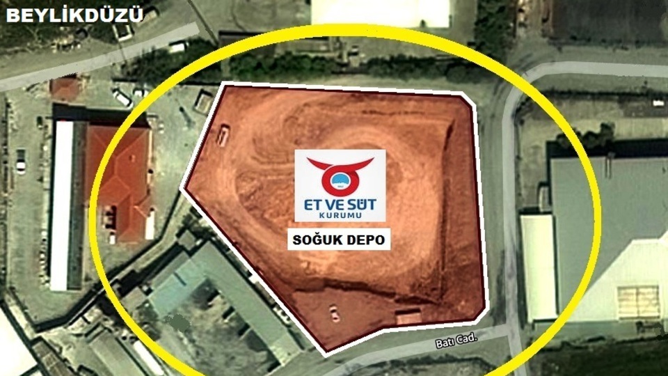 ESK'den İstanbul'a soğuk hava deposu