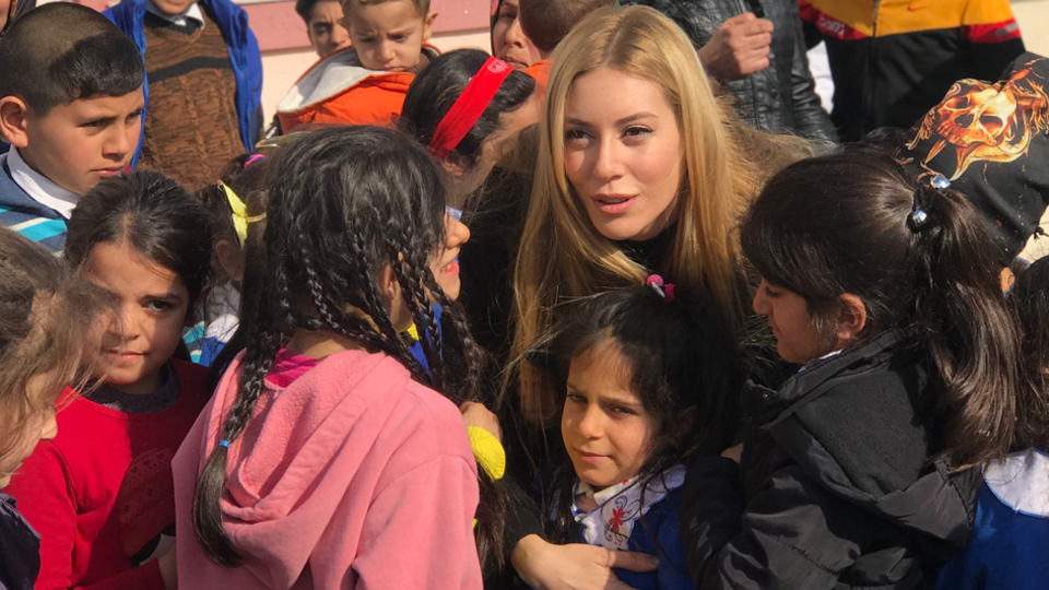 "Çocuklar her şeyin en güzelini hak eder"