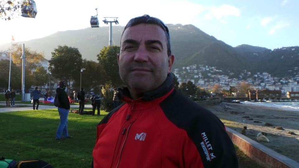 Acı tesadüf! Öldüğü yerde poz vermiş
