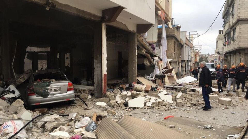 Gaziantep'te kanalizasyon hattında patlama: 2 yaralı
