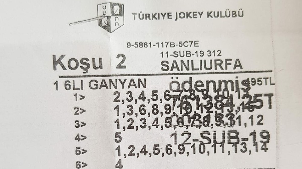 Yıllarca oynadı, sonunda tutturdu
