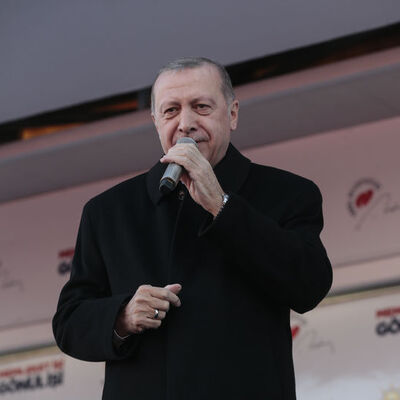Cumhurbaşkanı Erdoğan'dan Çorum'da altın ticareti mesajı!