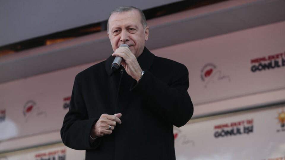 Cumhurbaşkanı Erdoğan'dan Çorum'da altın ticareti mesajı!