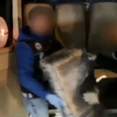 İstanbul'da ele geçirildi! Tam 2 ton...