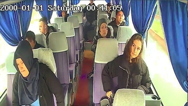 1 saniye sonrası korkunç!