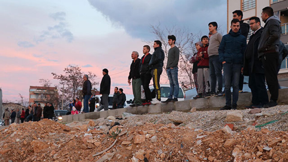 Vatandaşlar farketti, duyan oraya koştu