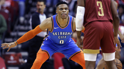 Westbrook tarihe geçti