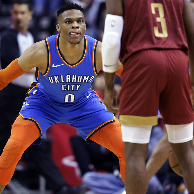 Westbrook tarihe geçti