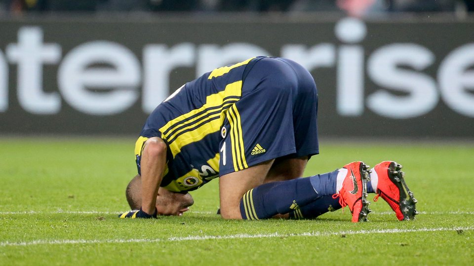 Slimani geri döndü!